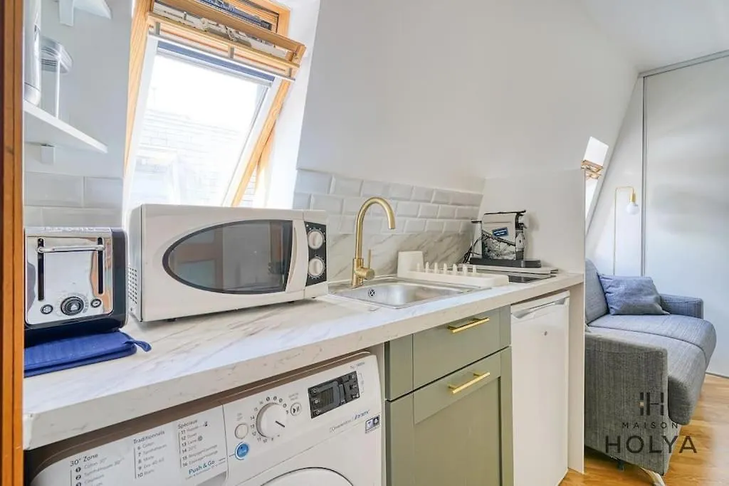 Le Mignon - Proche Haussman - 289B Apartment Paris