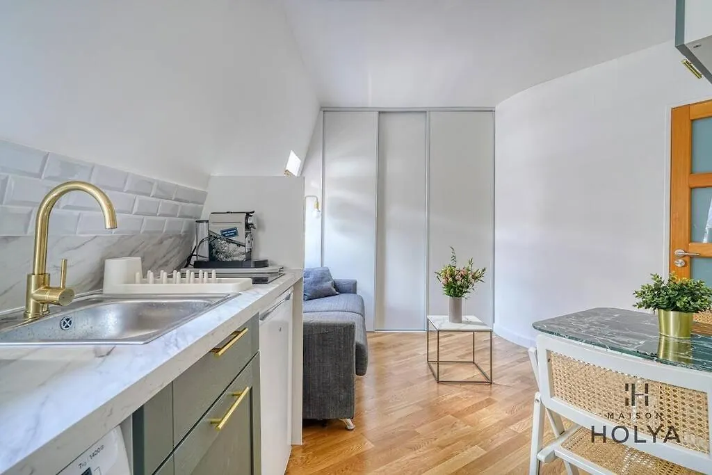 Apartmán Le Mignon - Proche Haussman - 289B Paříž Francie