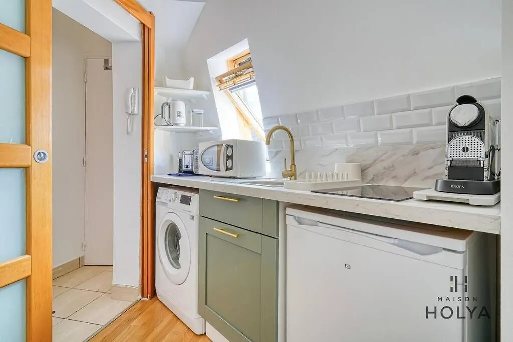 Apartmán Le Mignon - Proche Haussman - 289B Paříž Francie