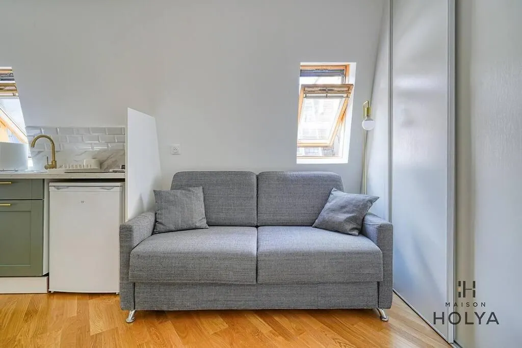 Le Mignon - Proche Haussman - 289B Apartment Paris France