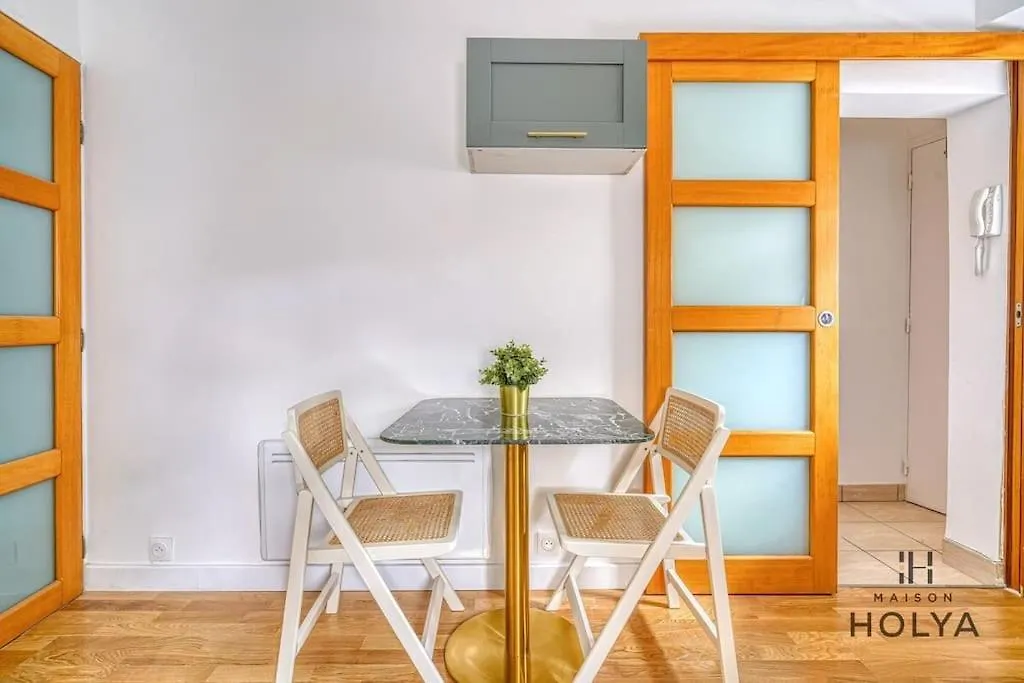 Apartmán Le Mignon - Proche Haussman - 289B Paříž 0*,  Francie